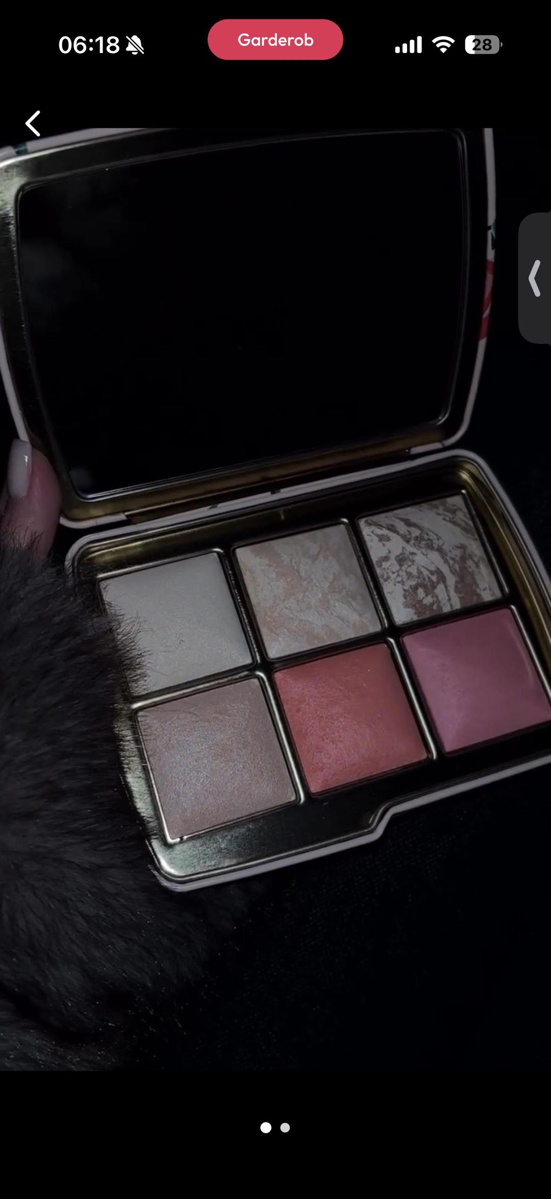 Hourglass Палетка для лица Hourglass Ambient Lighting Edit Unlocked оригинал — фото 2