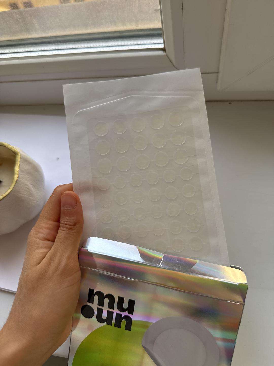 mu un Hydrocolloid Spot Patch — фото 2