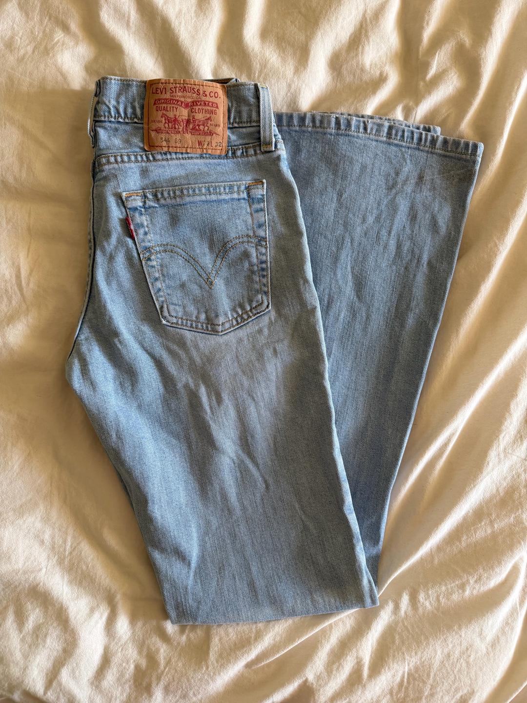 Levi's Levi's джинсы, женские low rise — фото 2