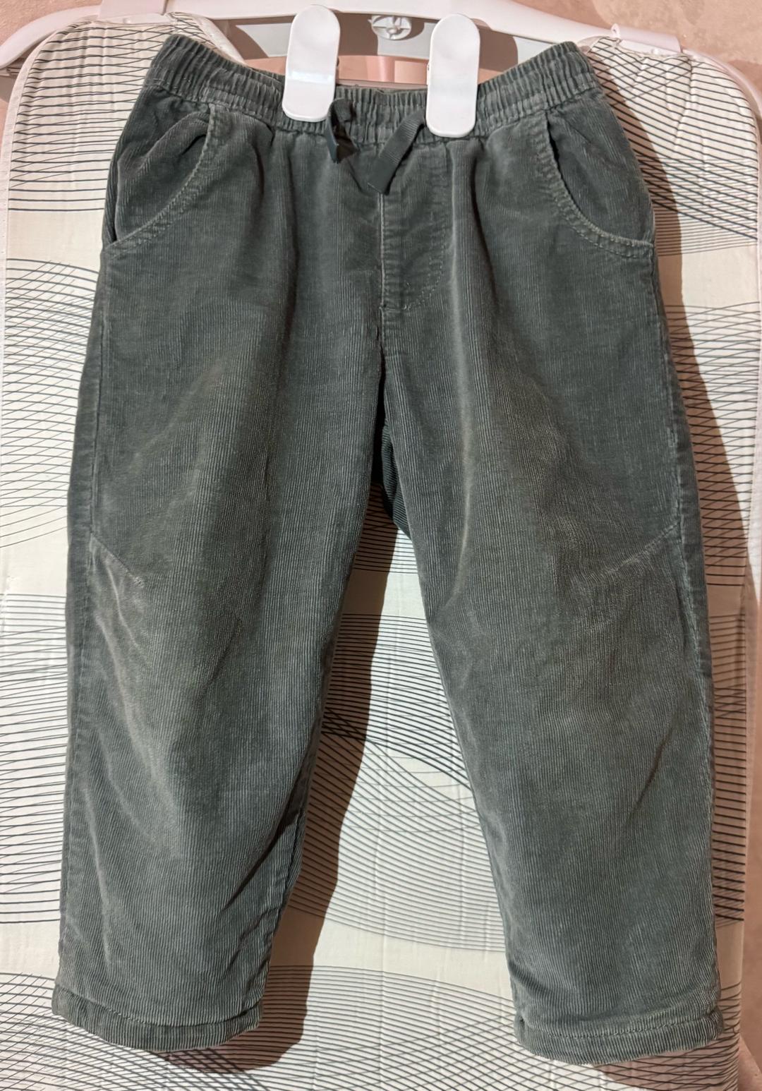 Zara Вельветовые брюки ZARA — фото 2