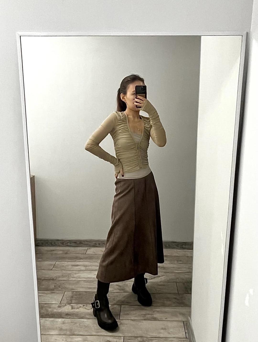 Zara Сисру кофточка zara — фото 2