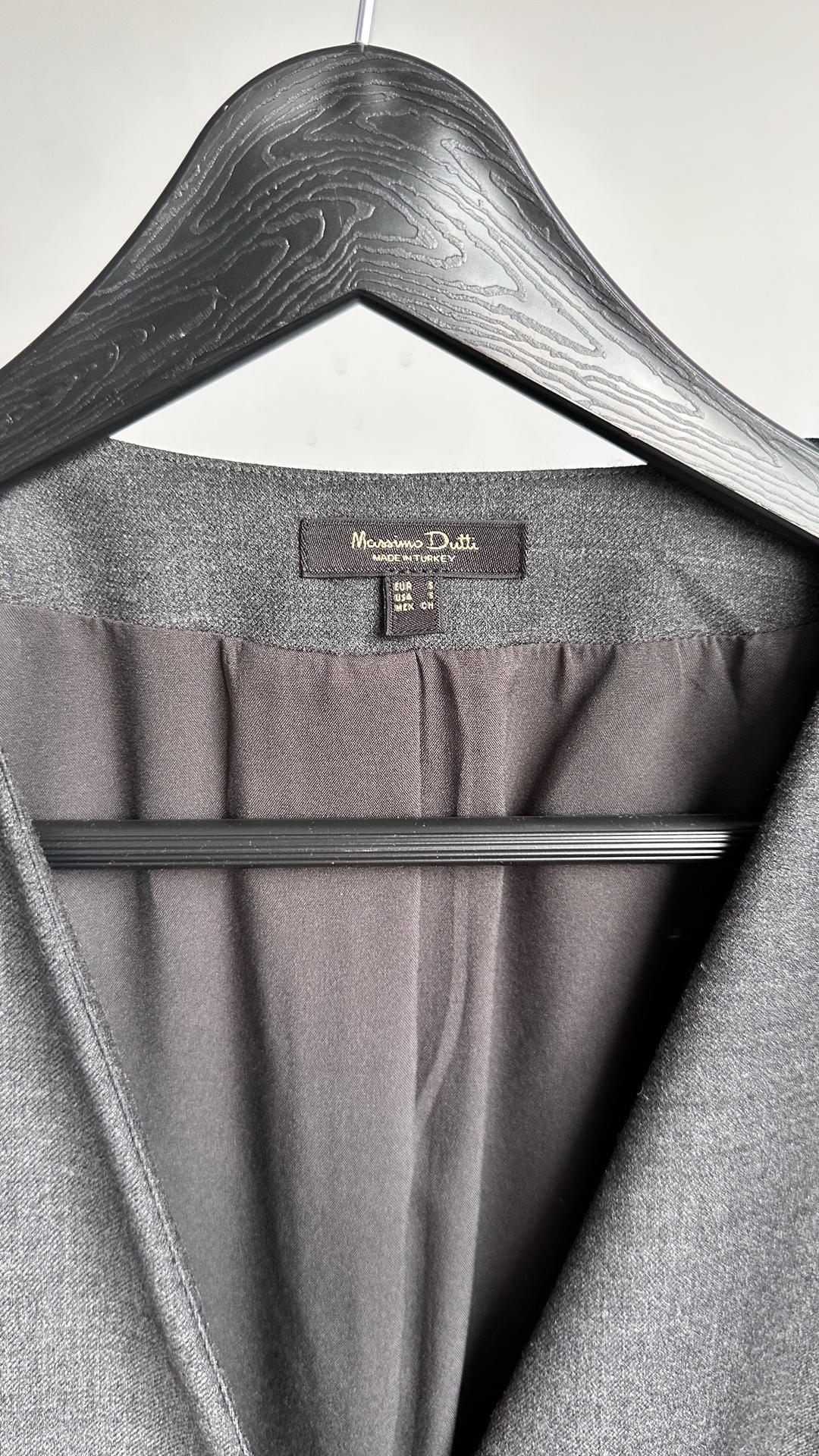 Massimo Dutti Платье-жилет от Massima Dutti — фото 2