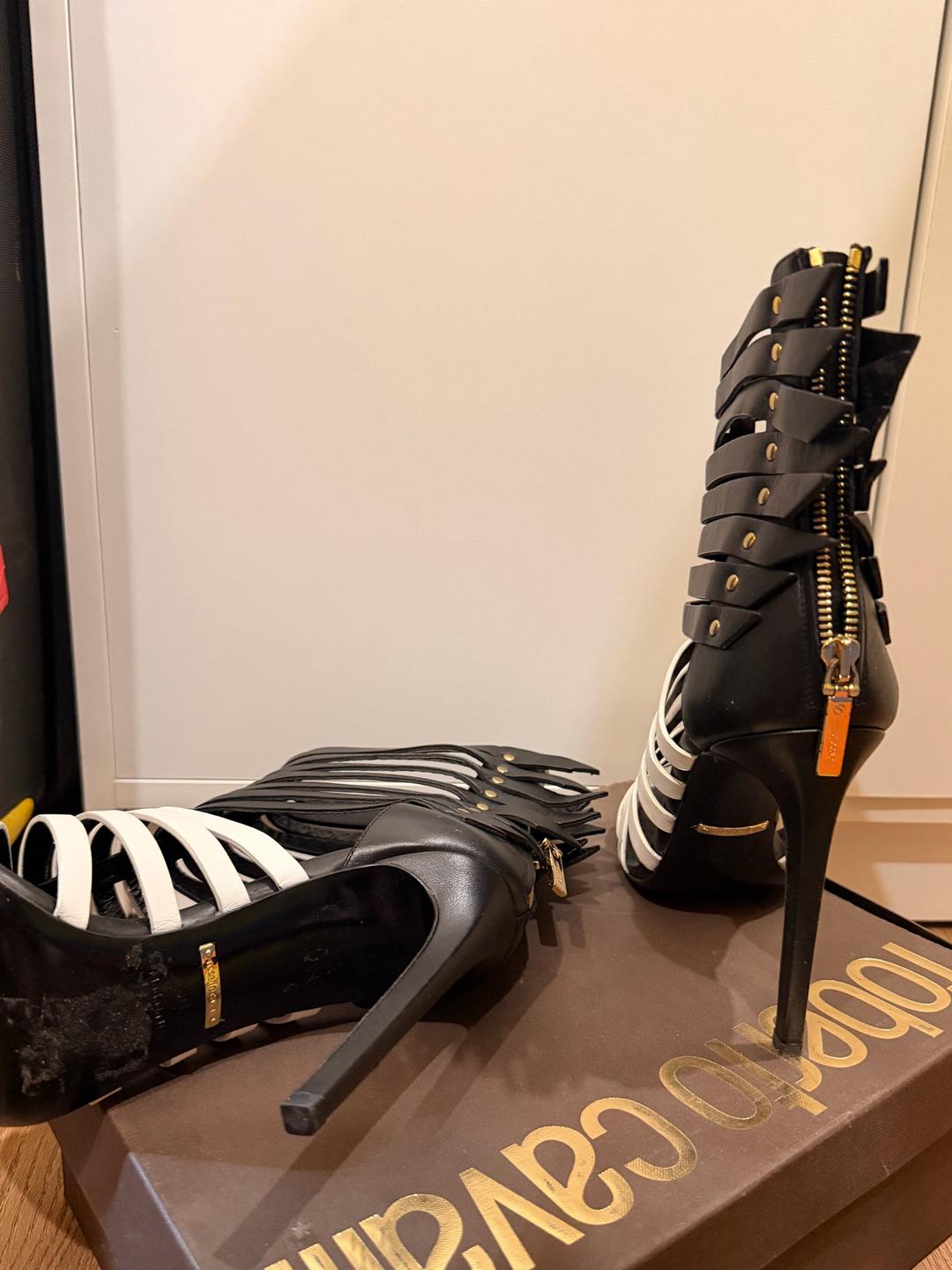 Roberto Cavalli Босоножки Roberto Cavalli — фото 2
