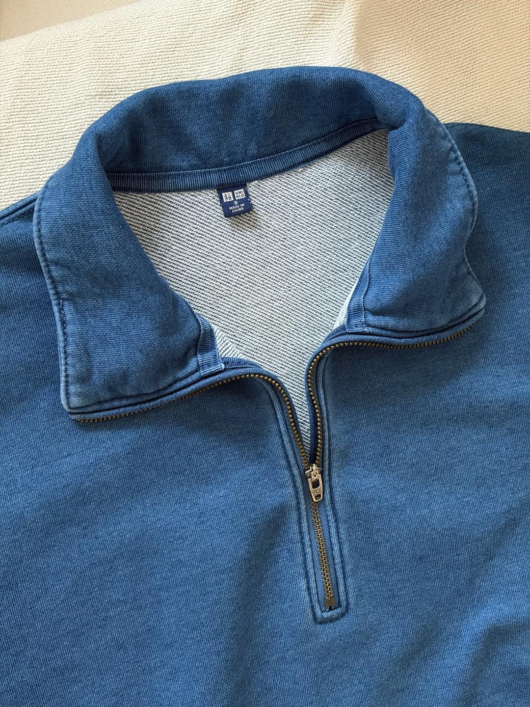 Uniqlo UNIQLO толстовка с молнией — фото 2
