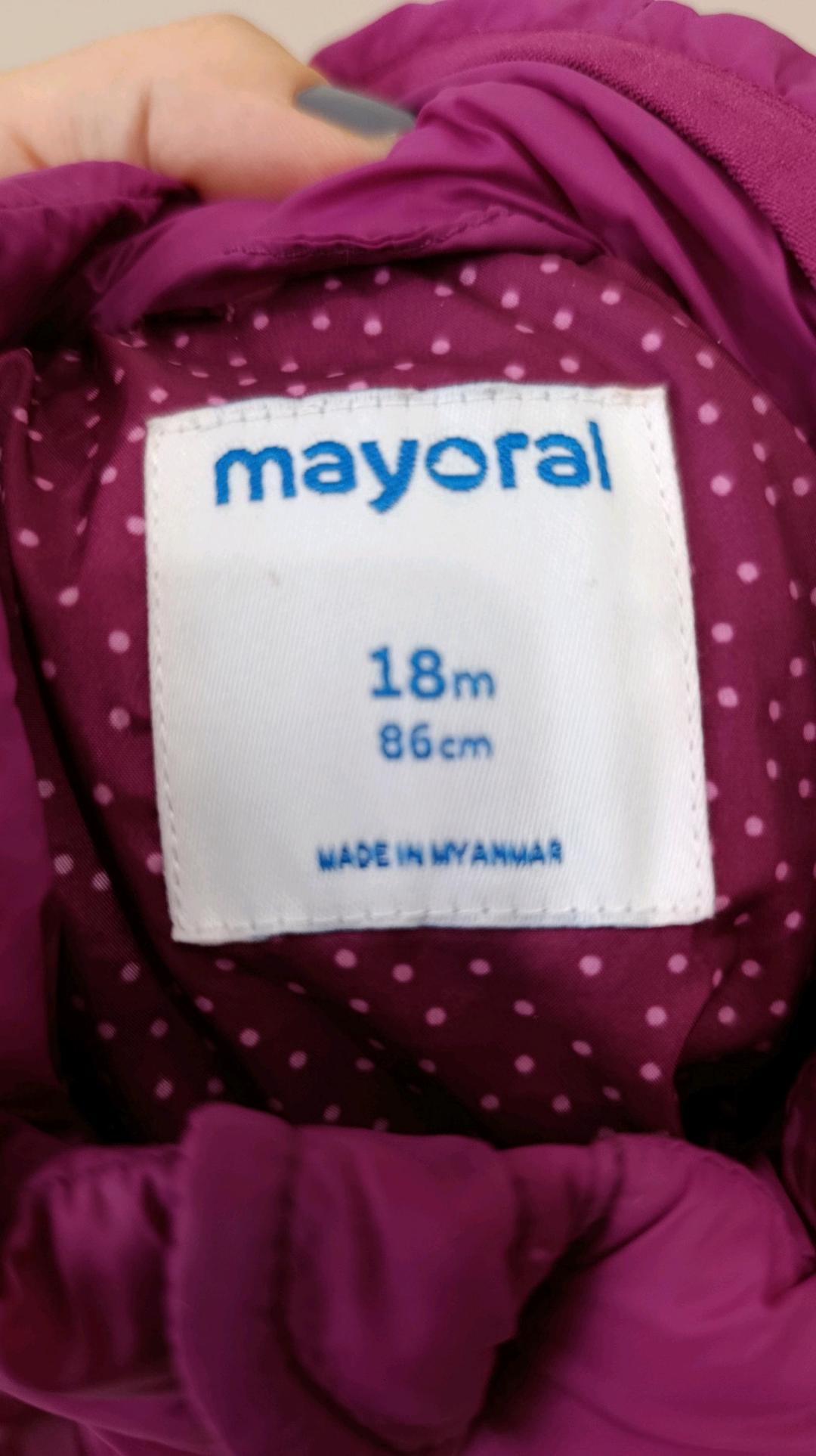 Mayoral Куртка весна-осень — фото 2