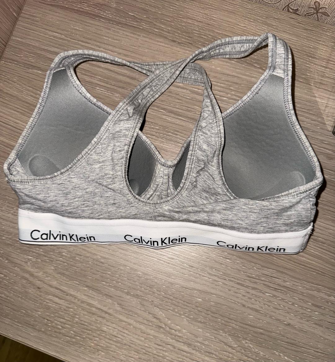 Calvin Klein Calvin Klein спортивный топ — фото 2