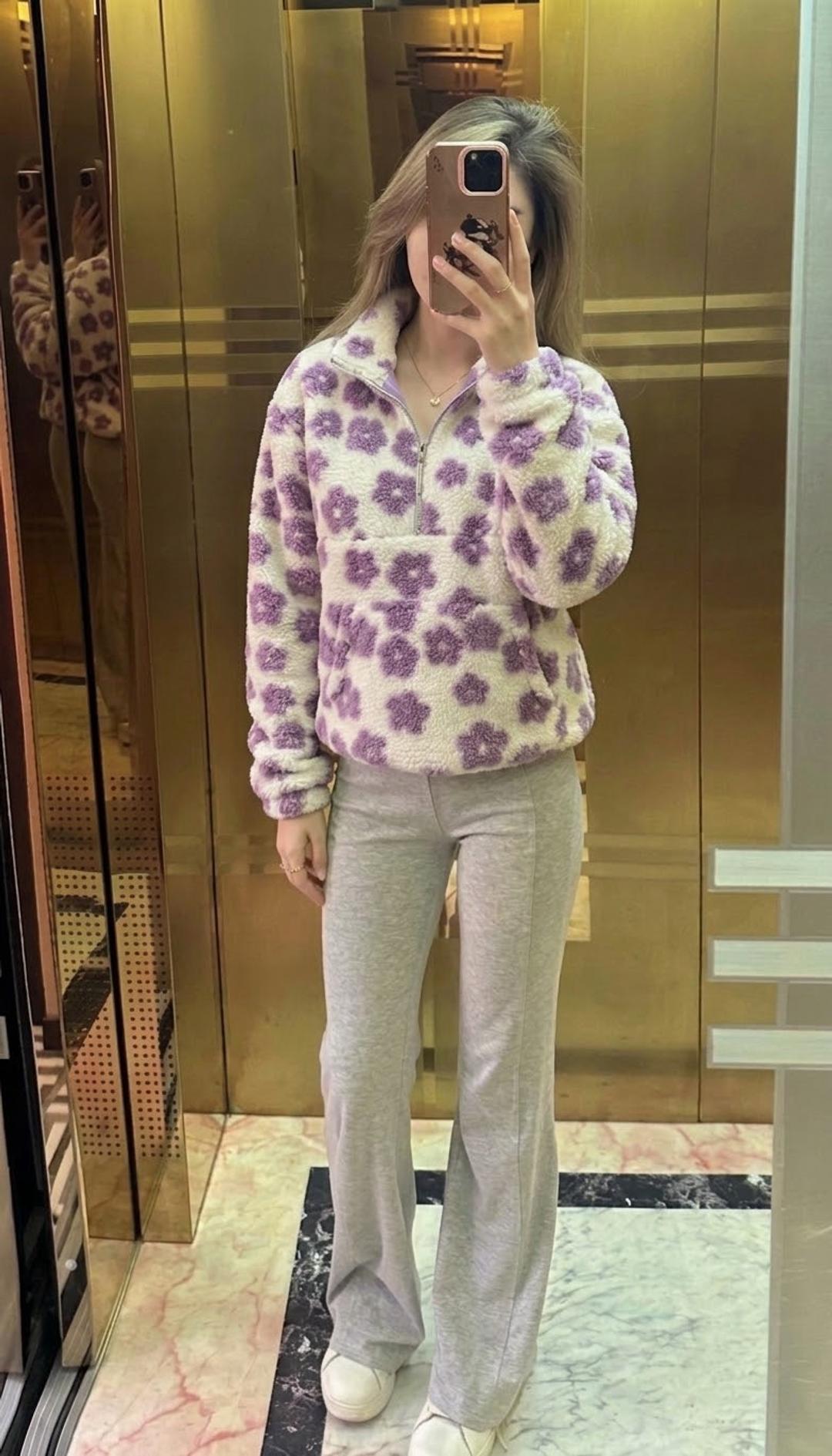 COCO wear Толстовка с цветочным принтом — фото 2