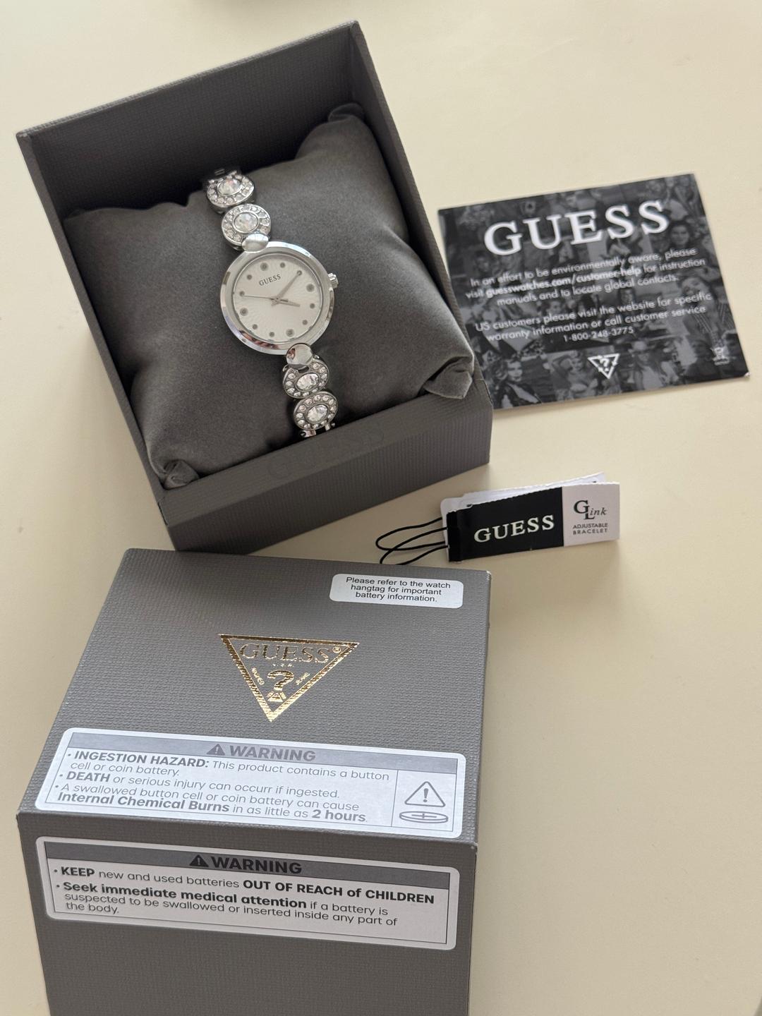 GUESS Часы женские Guess Stardom Silver — фото 2