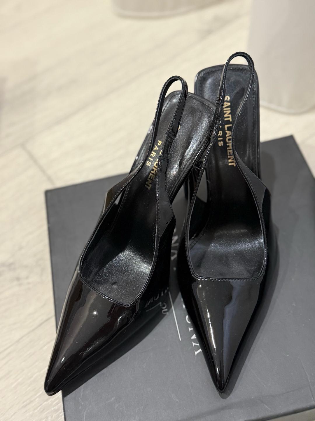 Yves Saint Laurent Туфли черные — фото 2