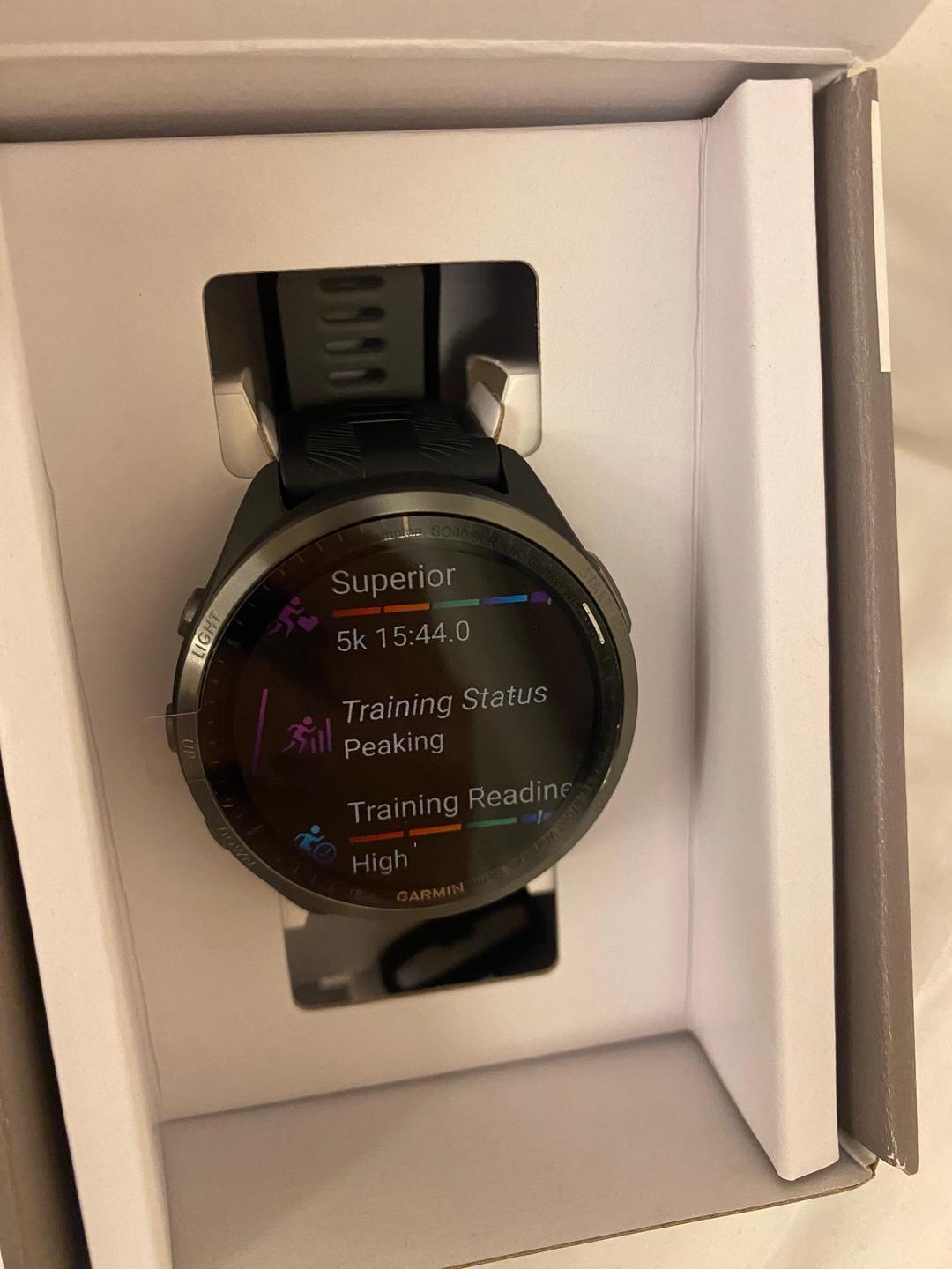garmin Garmin Forerunner 965 смарт-часы — фото 2