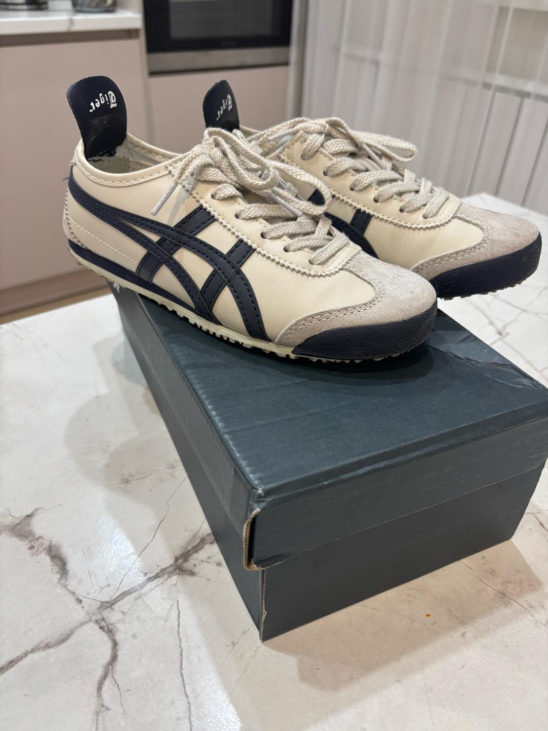 Onitsuka Tiger Кеды Onitsuka Tiger    White/Dark Blue — фото 2