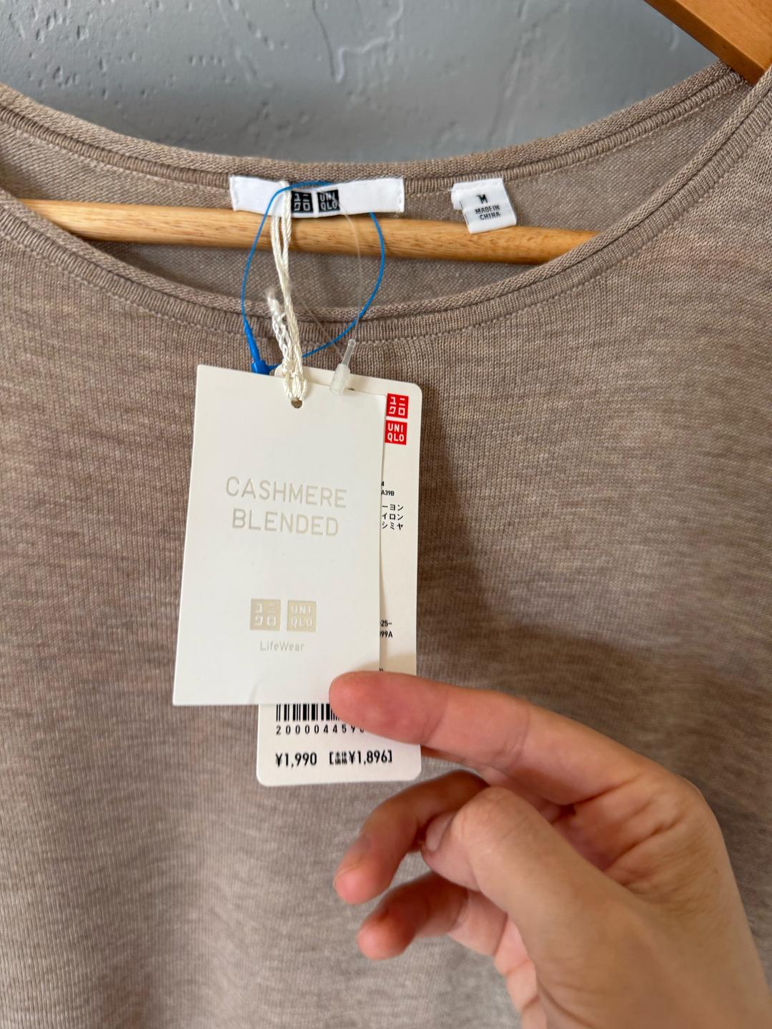 Uniqlo Джемпер UNIQLO Кашемир Вискоза — фото 2