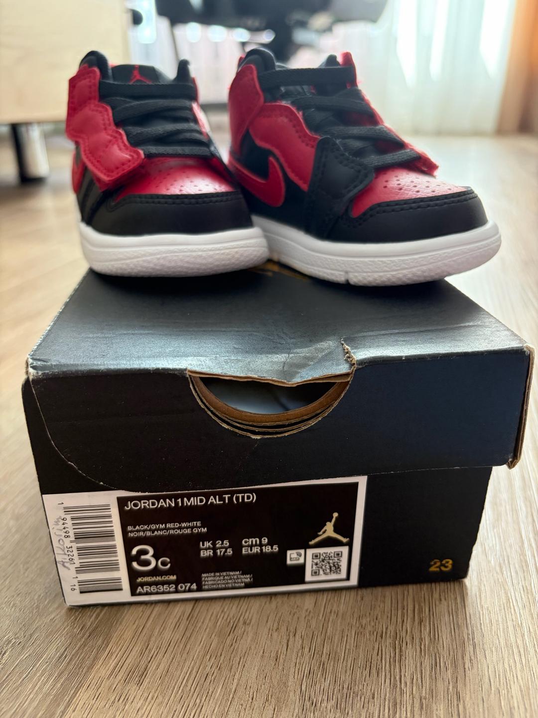 Jordan Кроссовки Jordan 1 Mid Alt для мальчика девочки — фото 2