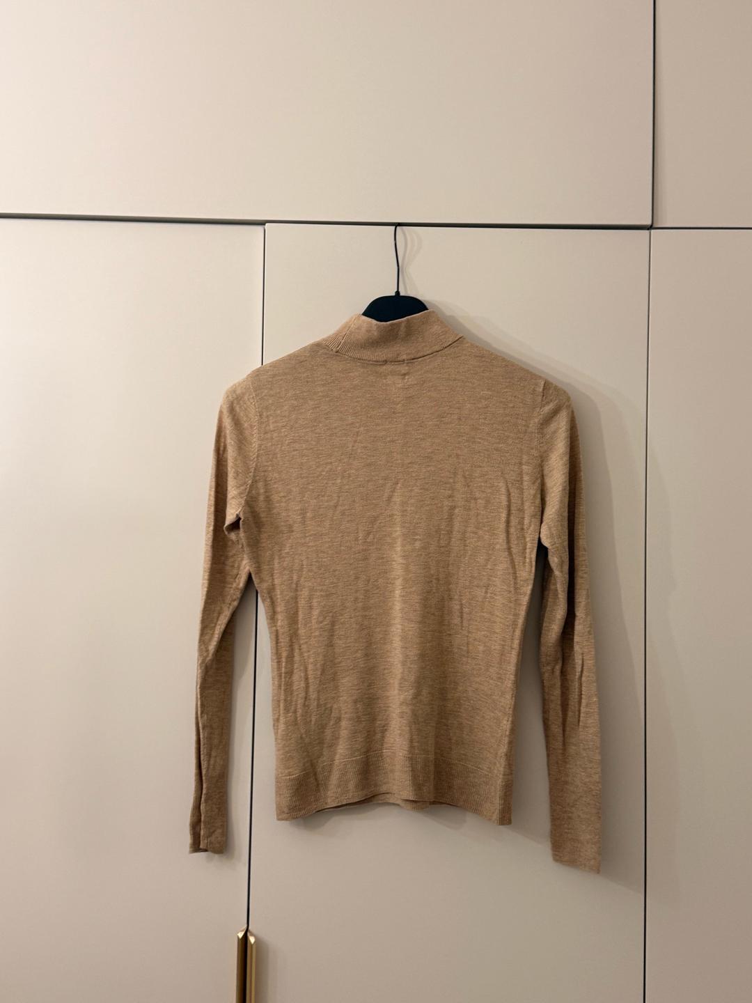 H&M бежевая водолазка H&M — фото 2