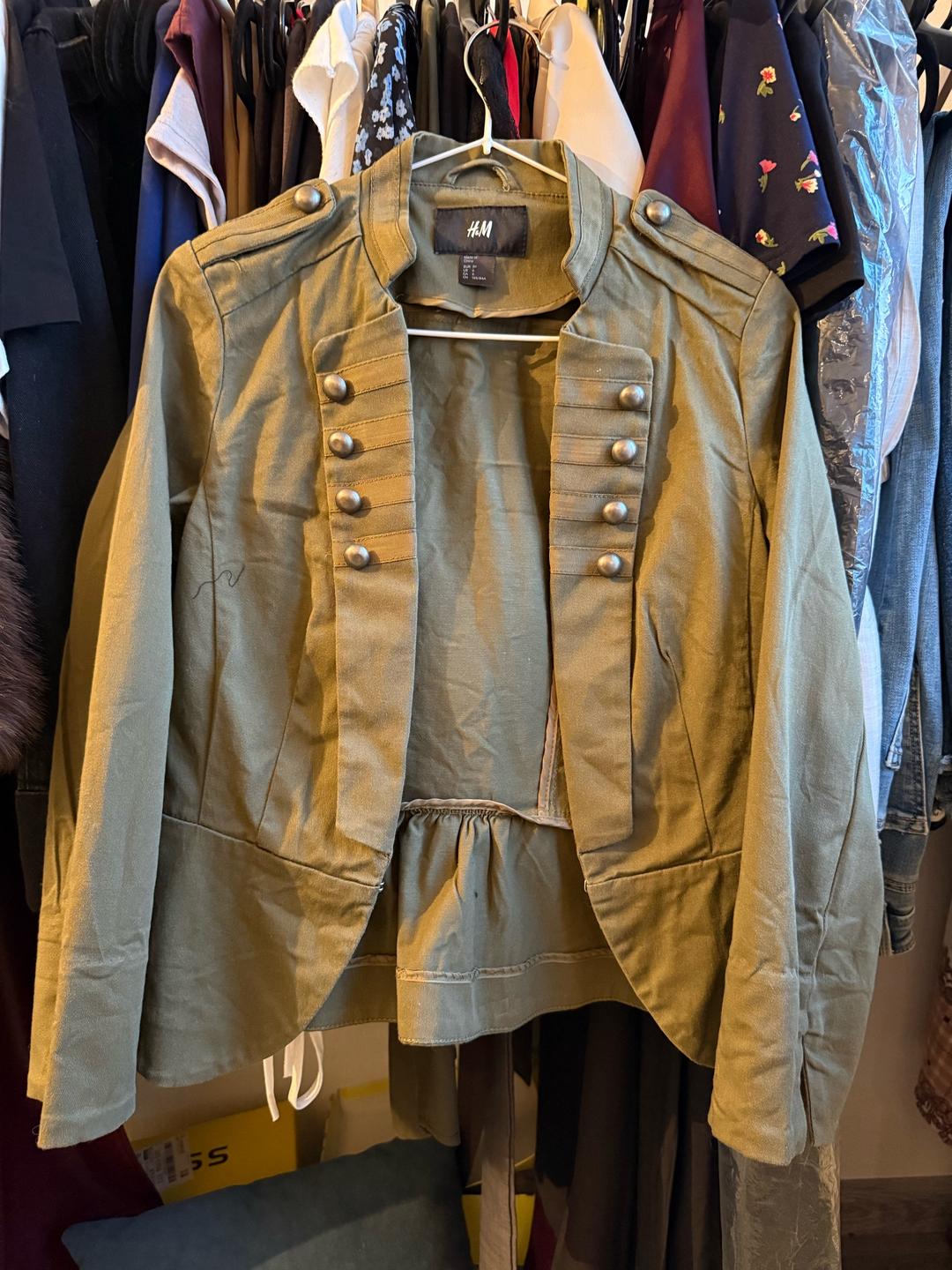 H&M Куртка милитари H&M — фото 2