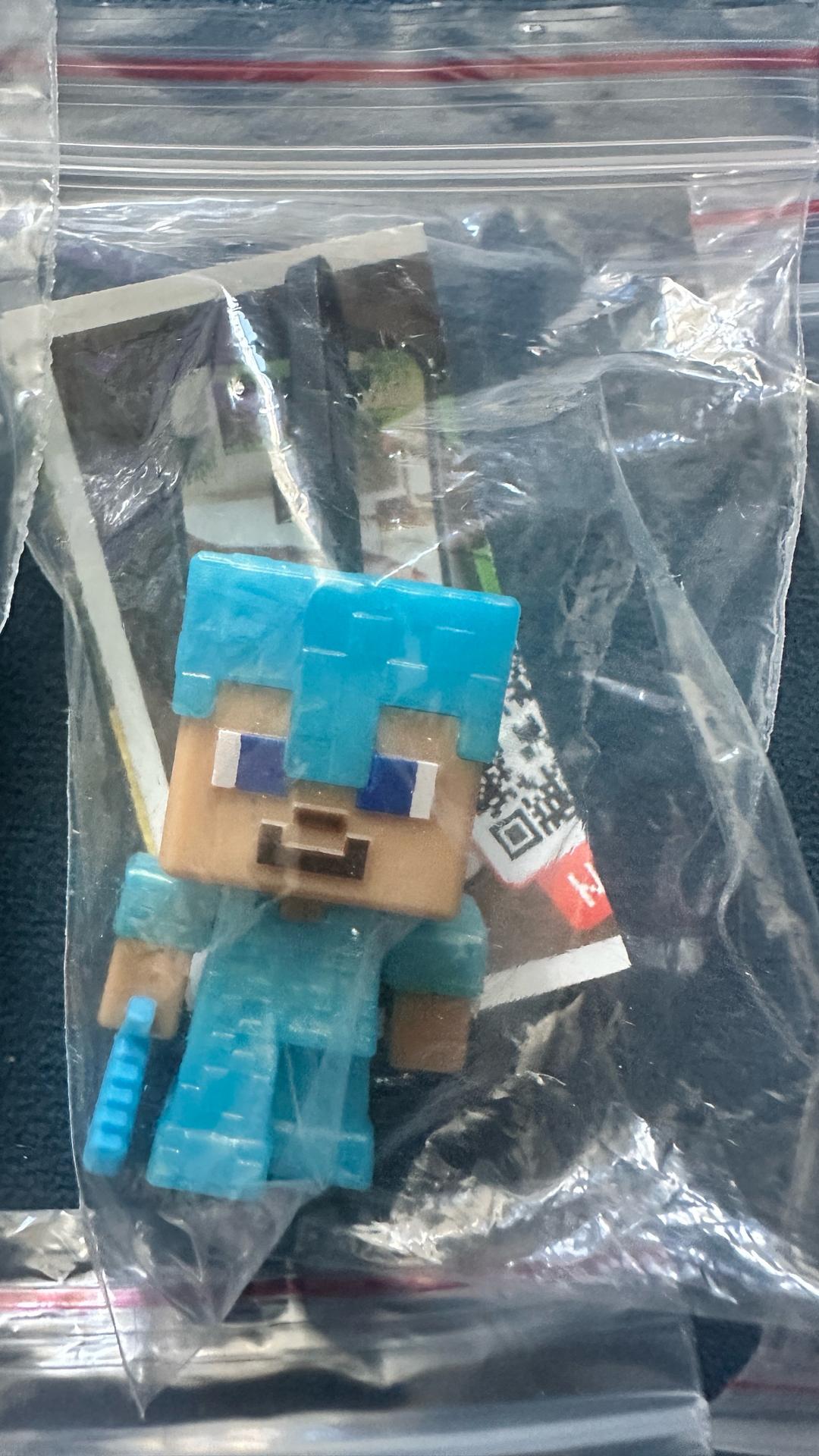 kinder surprise Minecraft kinder — фото 2