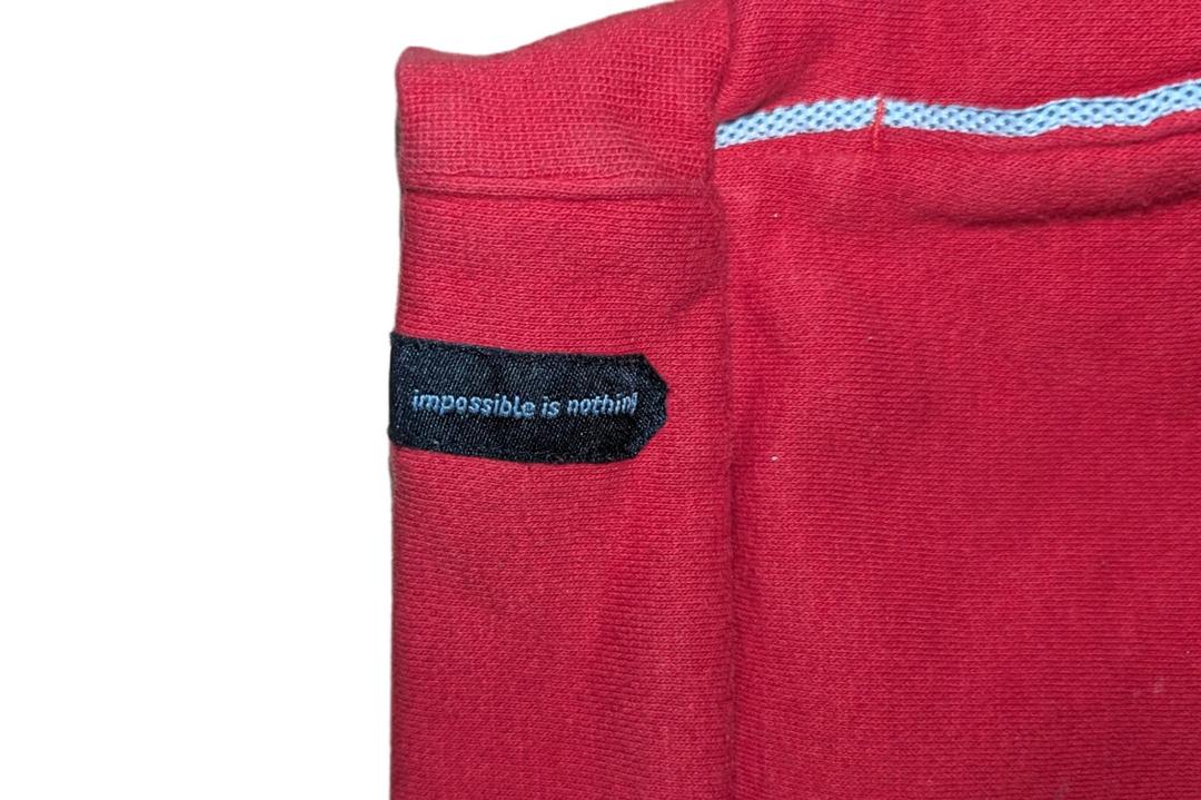 Adidas Винтажное худи Adidas «Impossible is Nothing» — фото 2
