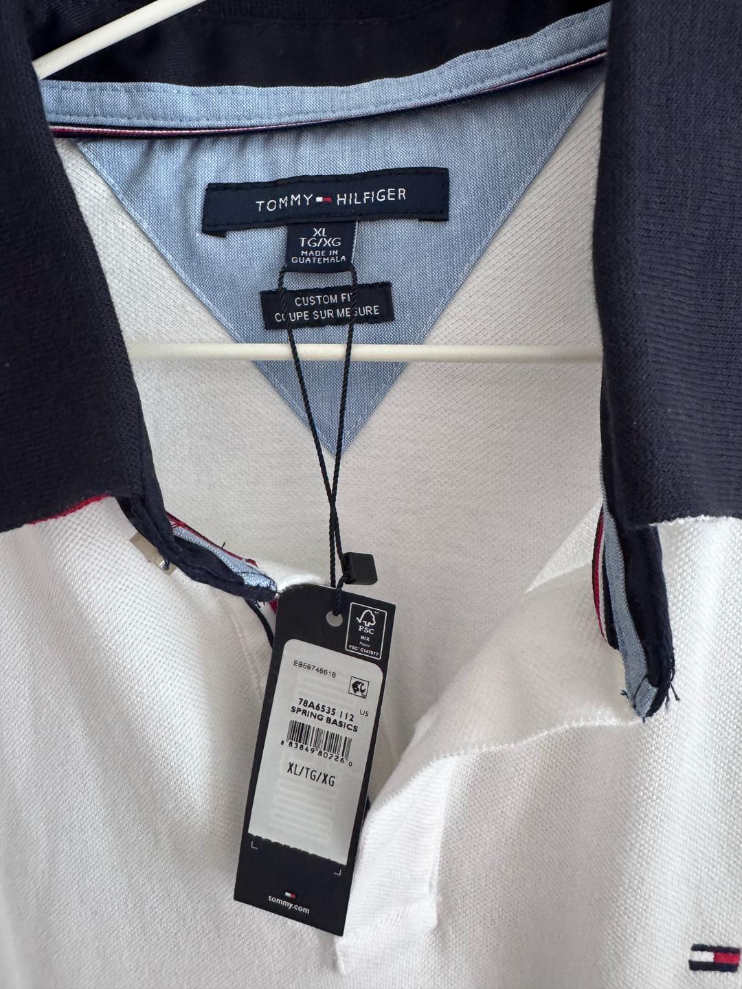 Tommy Hilfiger Поло Tommy Hilfiger — фото 2