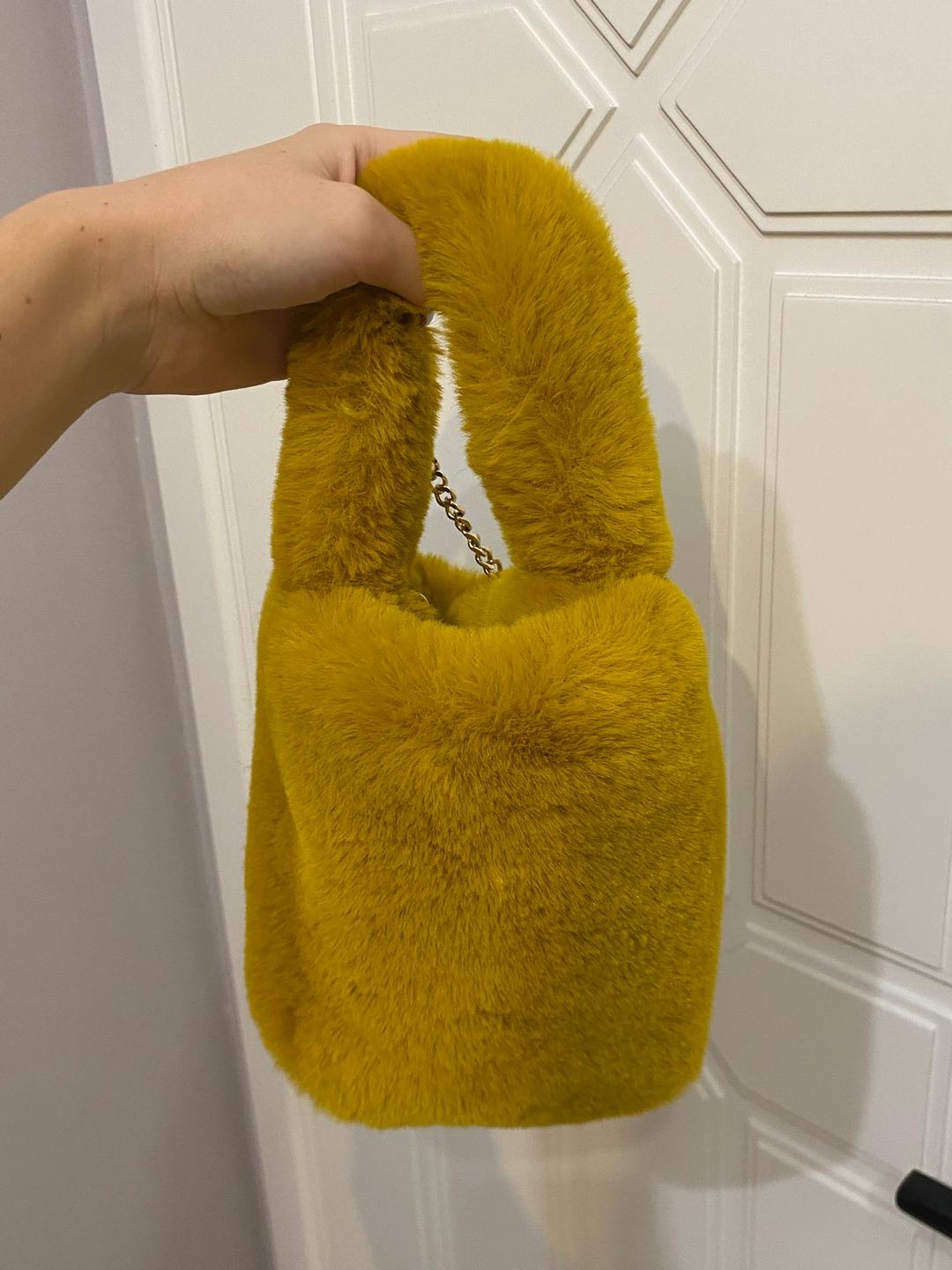 Zara Меховая сумка Zara — фото 2