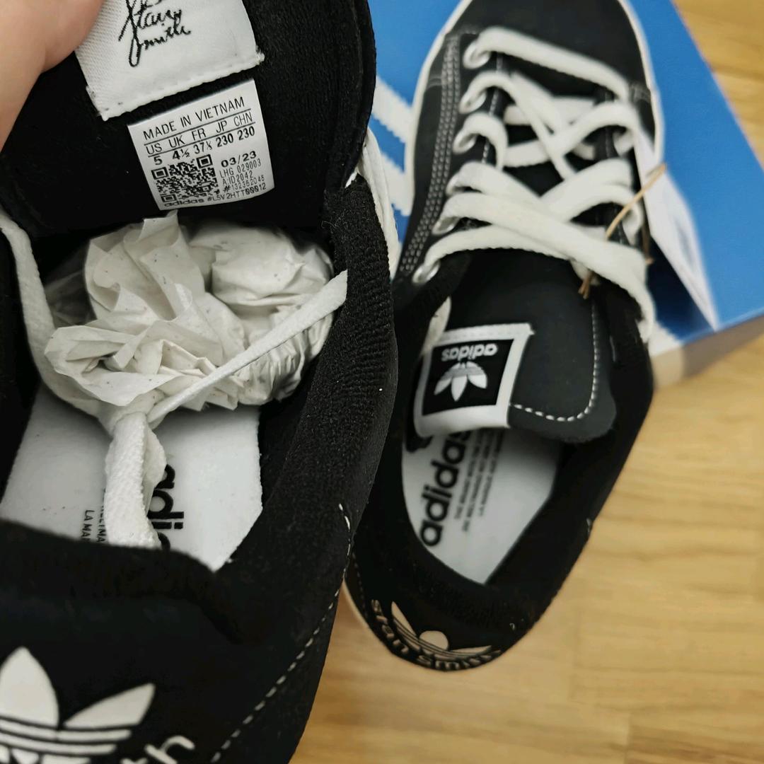 Adidas кеды замшевые Stan Smith — фото 2