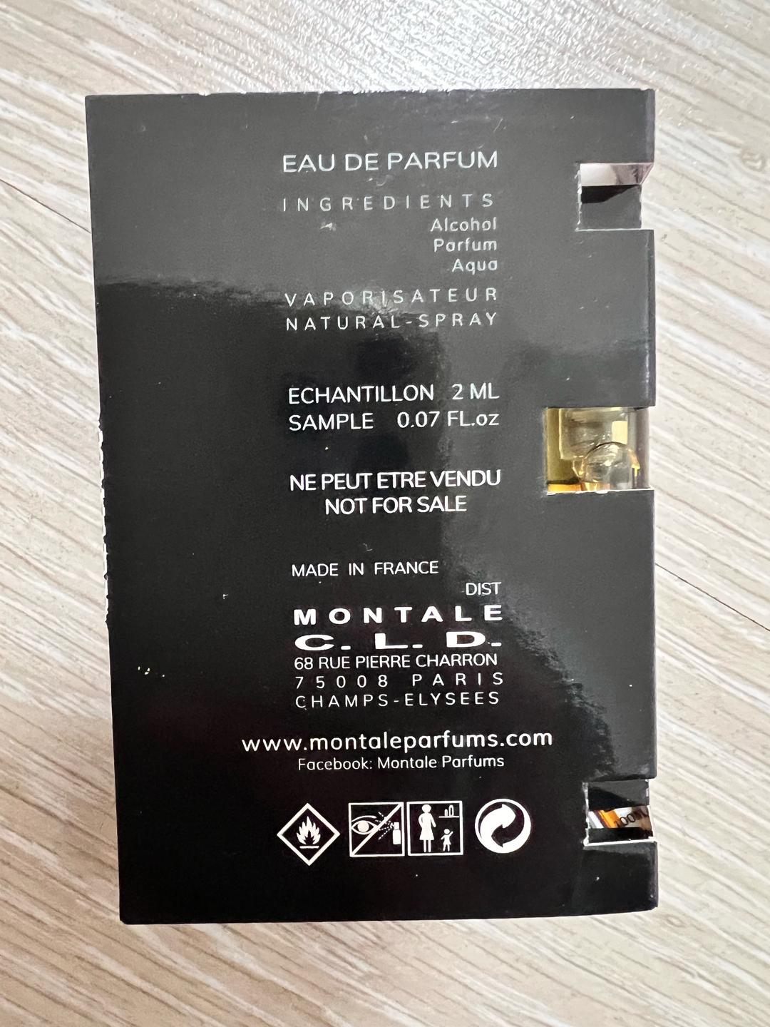 Montale Парфюм Montale Vanilla Extasy Eau de Parfum 2мл — фото 2