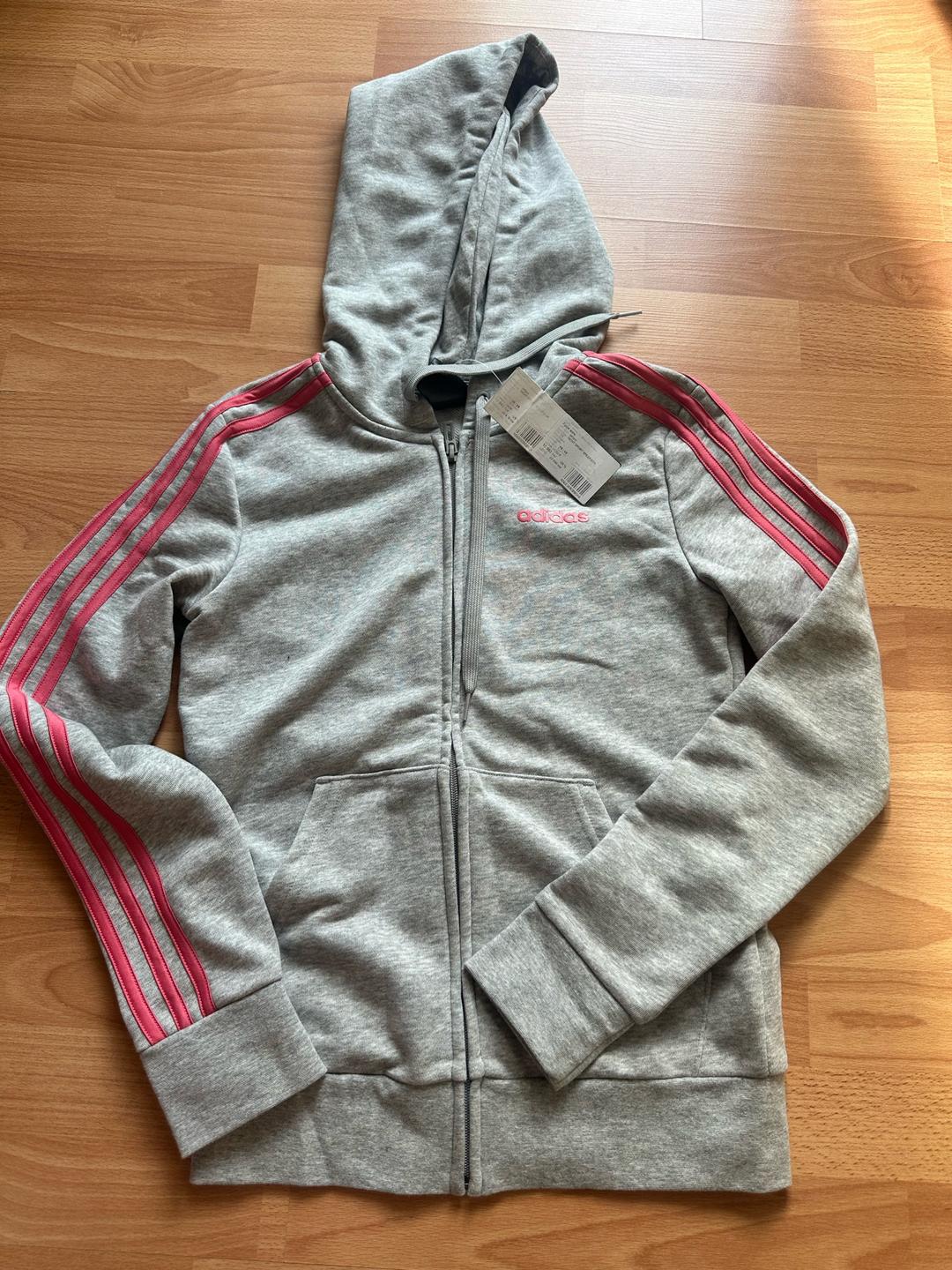 Adidas Женское худи на молнии adidas — фото 2