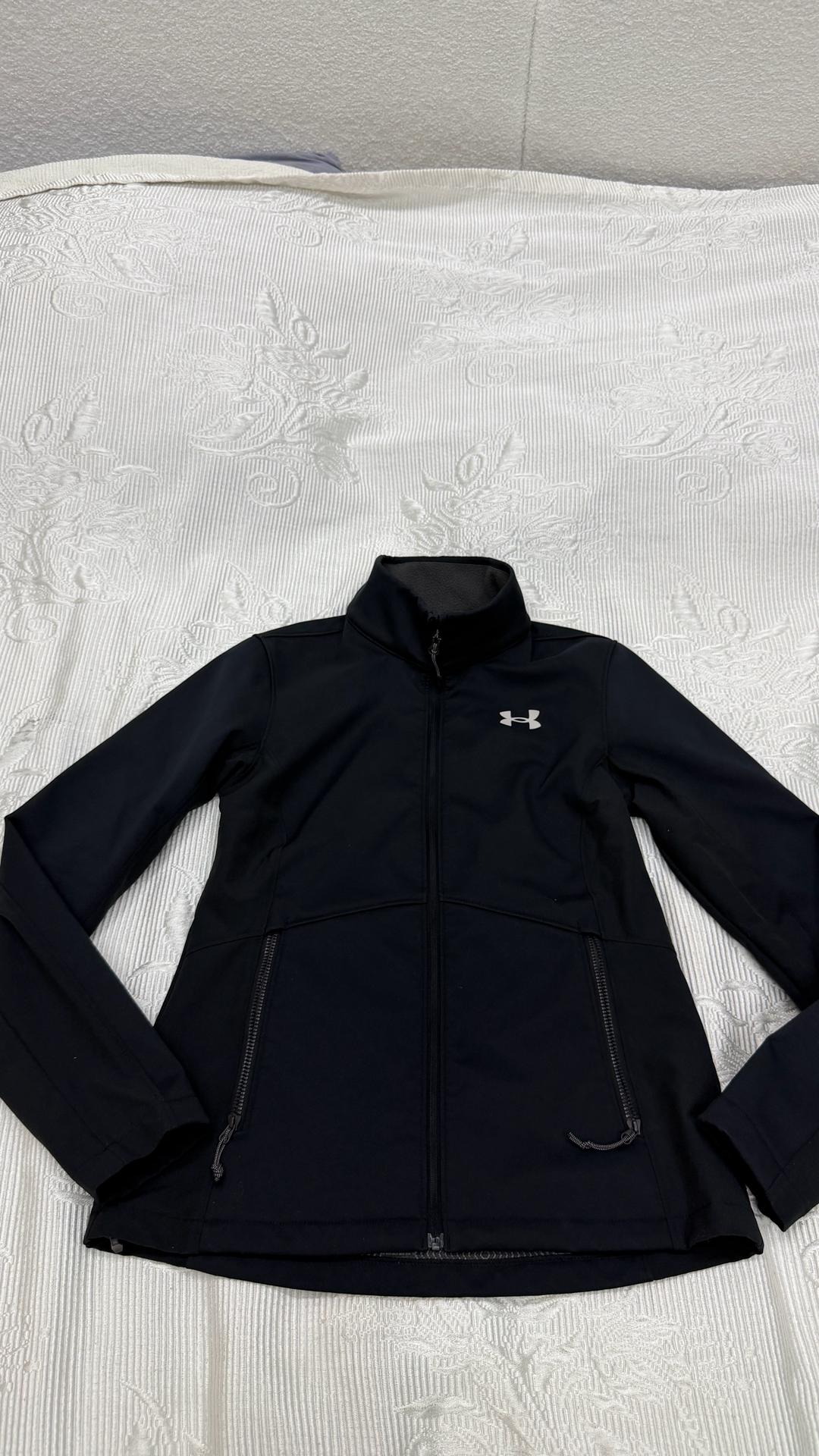 Under Armour Новый Лонгслив/рашгард/ветровка Under armour оригинал размер S — фото 2