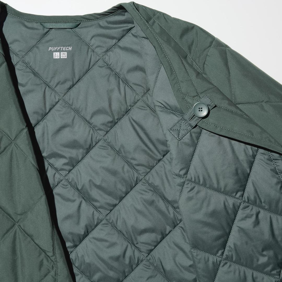 Uniqlo Стеганая куртка Uniqlo PUFFTECH — фото 2