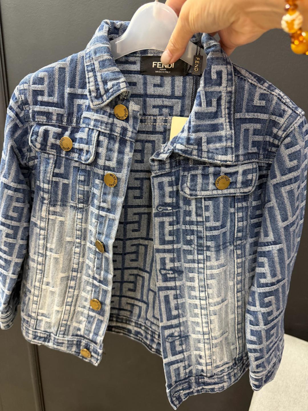 Fendi Джинсовка Fendi — фото 2