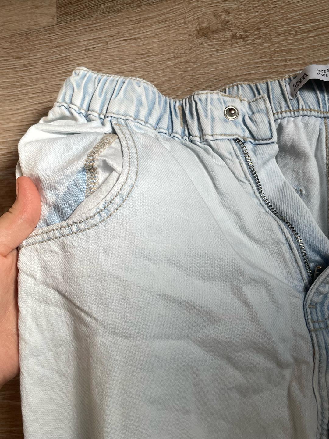 Zara Kids зара джинсы кидс — фото 2