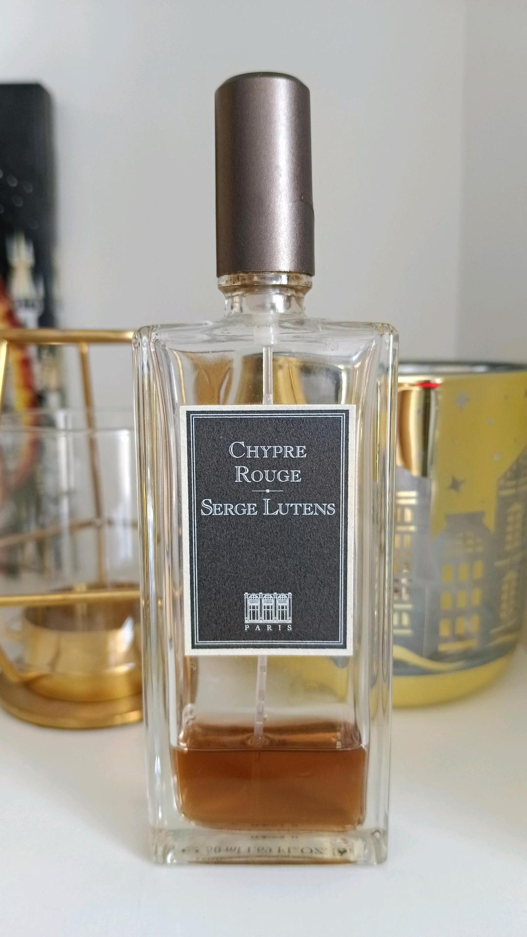 Serge Lutens Serge Lutens - Chypre Rouge (винтаж, период Shiseido) — фото 2