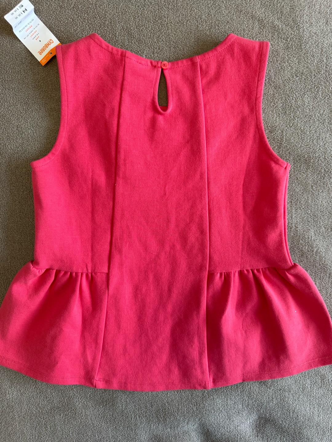 Gymboree Топ с баской — фото 2