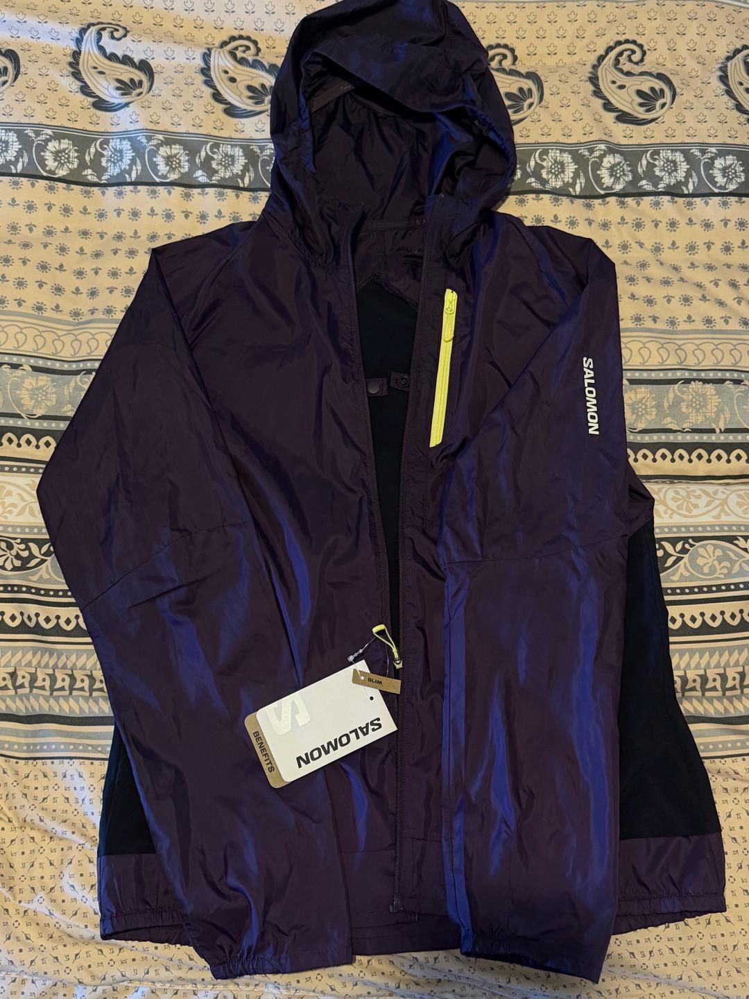 Salomon Ветровка Salomon BONATTI CROSS FZ HOODIE W — фото 2