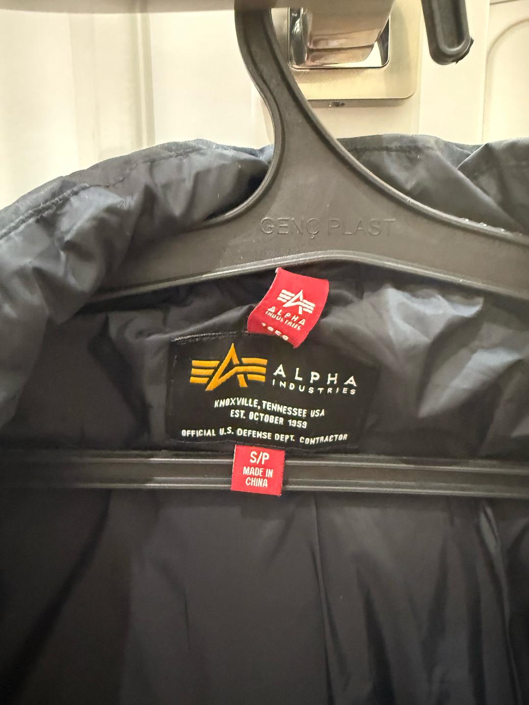 Alpha Industries Куртка Alpha Industries — фото 2