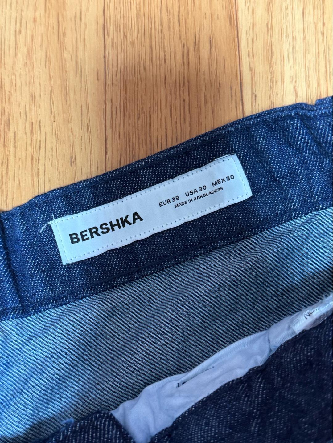 Bershka Джинсовые шорты Bershka — фото 2