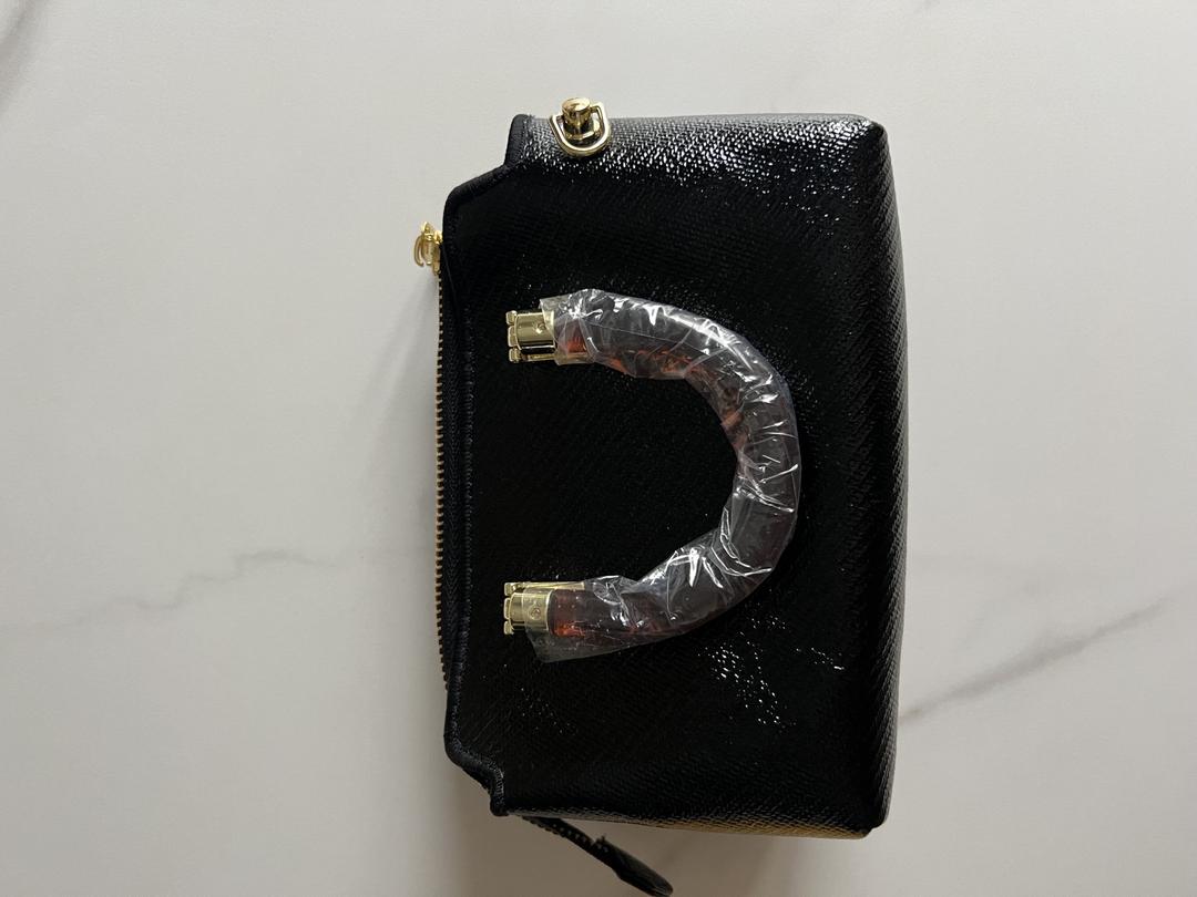 Fendi Маленькая Сумка Fendi Черная — фото 2