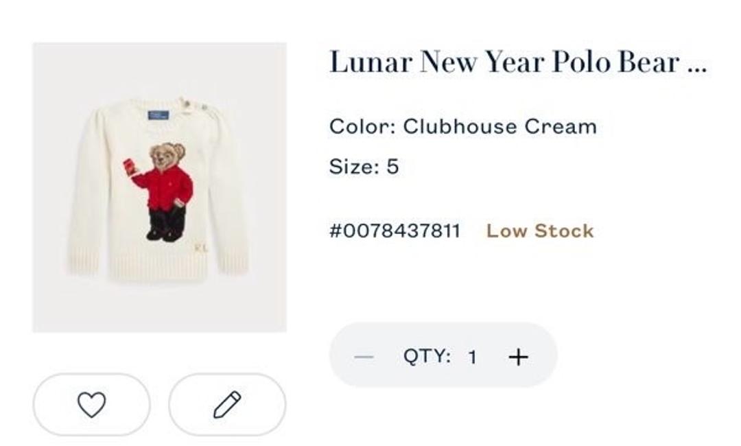 Ralph Lauren Ralph Lauren свитер детский — фото 2