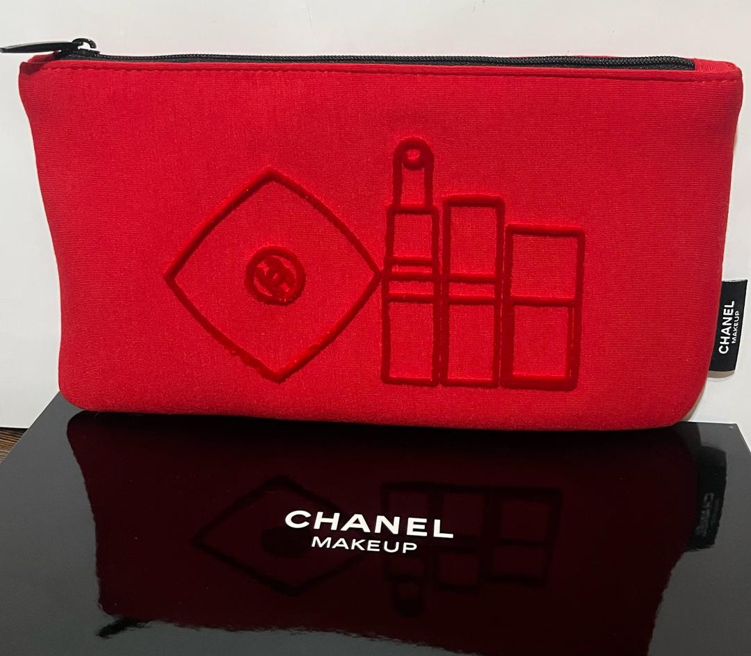 Chanel Новая оригинальная косметичка Chanel (Эксклюзив) — фото 2
