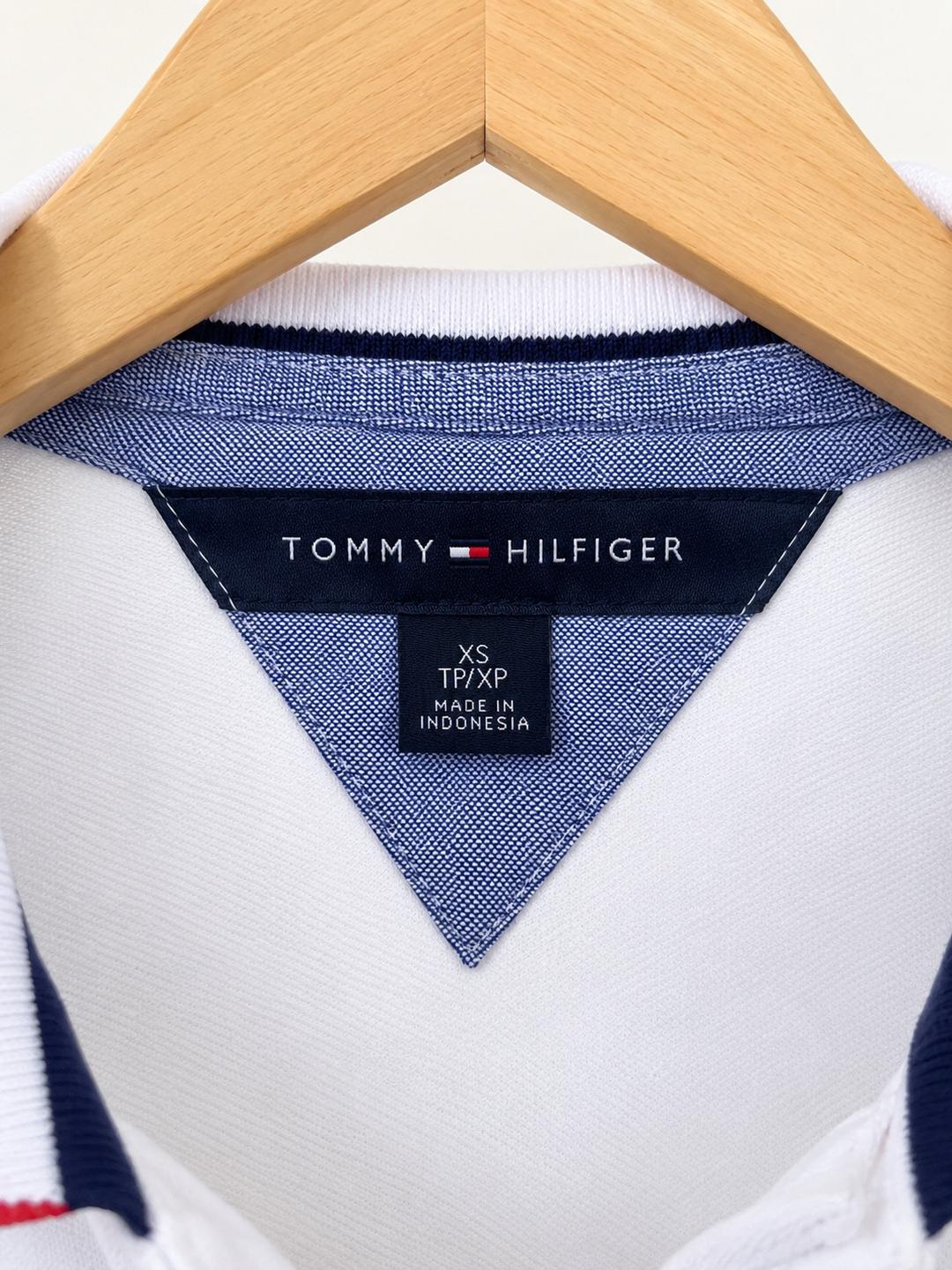 Tommy Hilfiger Женское поло Tommy Hilfiger🤍❤️💙 — фото 2