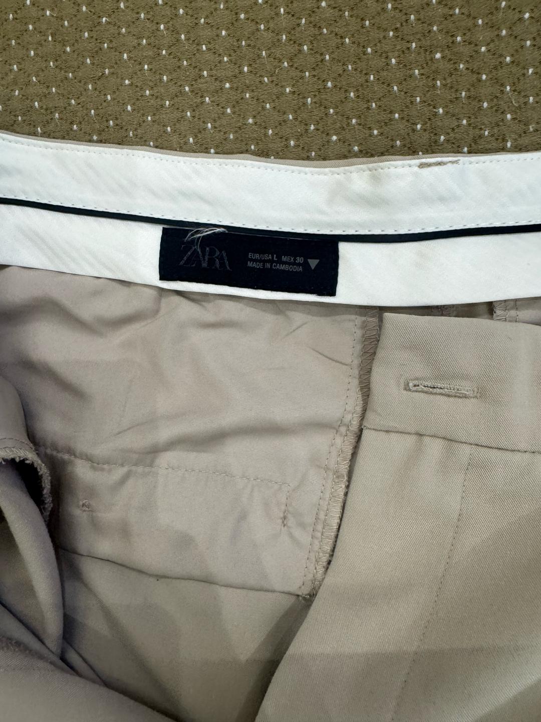 Zara Брюки Zara и укороченная кроп рубашка — фото 2