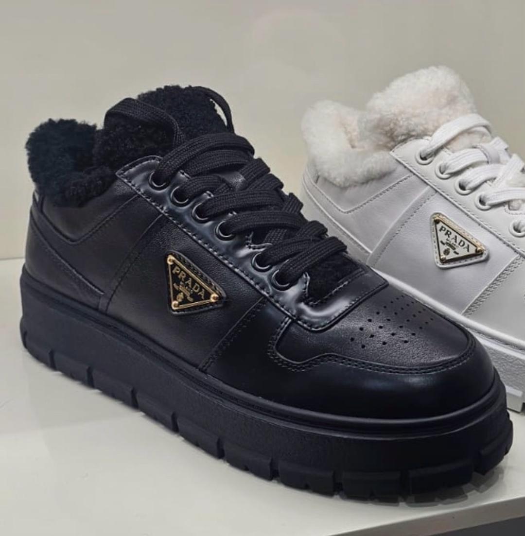 Prada Prada зимние кроссы — фото 2