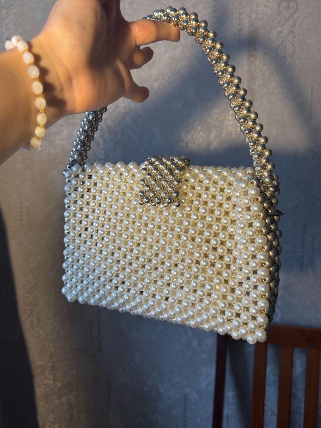 Handmade (ручная работа) Сумка из бусин, ручная работа — фото 2