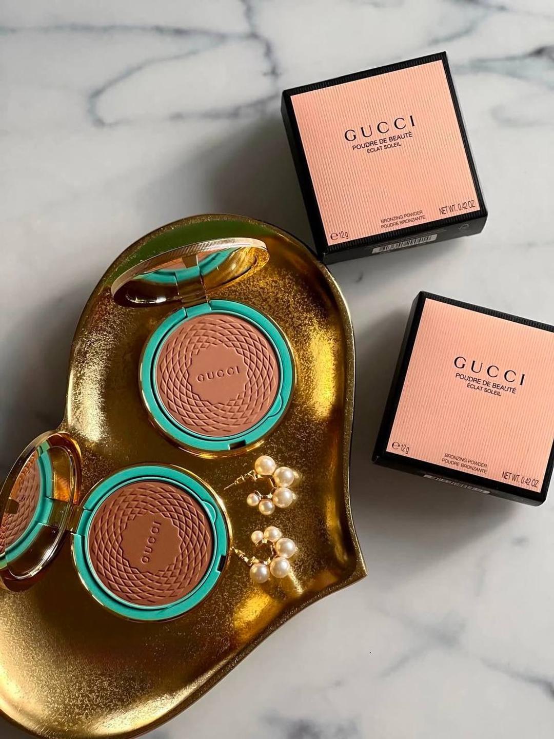 Gucci Бронзирующая пудра Gucci Poudre De Beauté Éclat Soleil — фото 2
