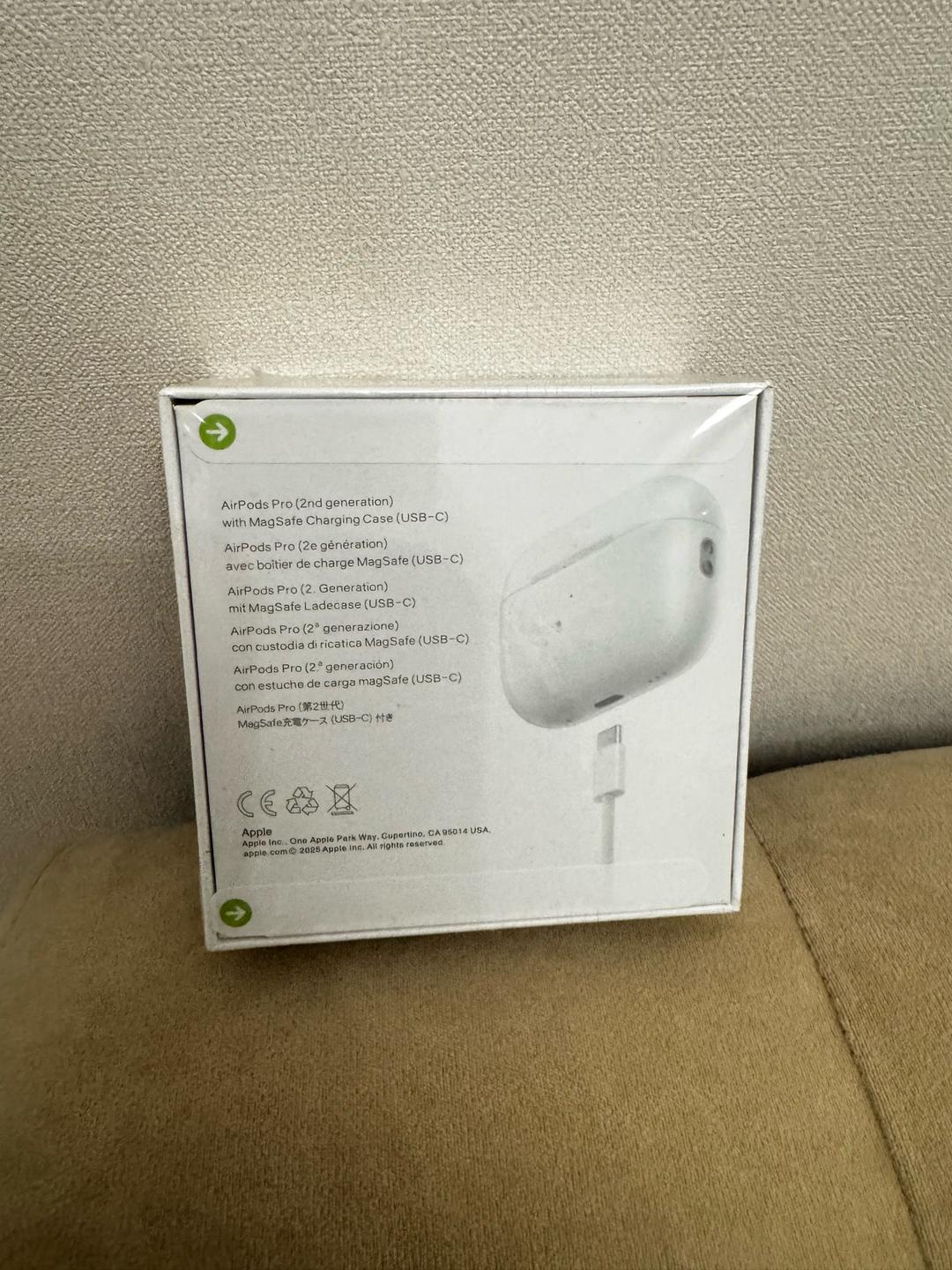 Apple Наушники Apple AirPods Pro 2 — фото 2