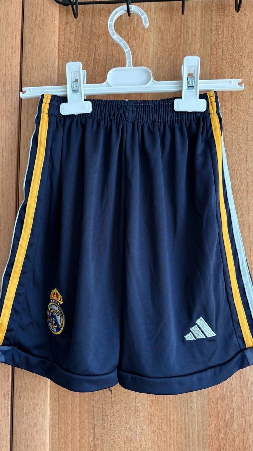 Adidas Кастомная футбольная форма Adidas Real Madrid — фото 2