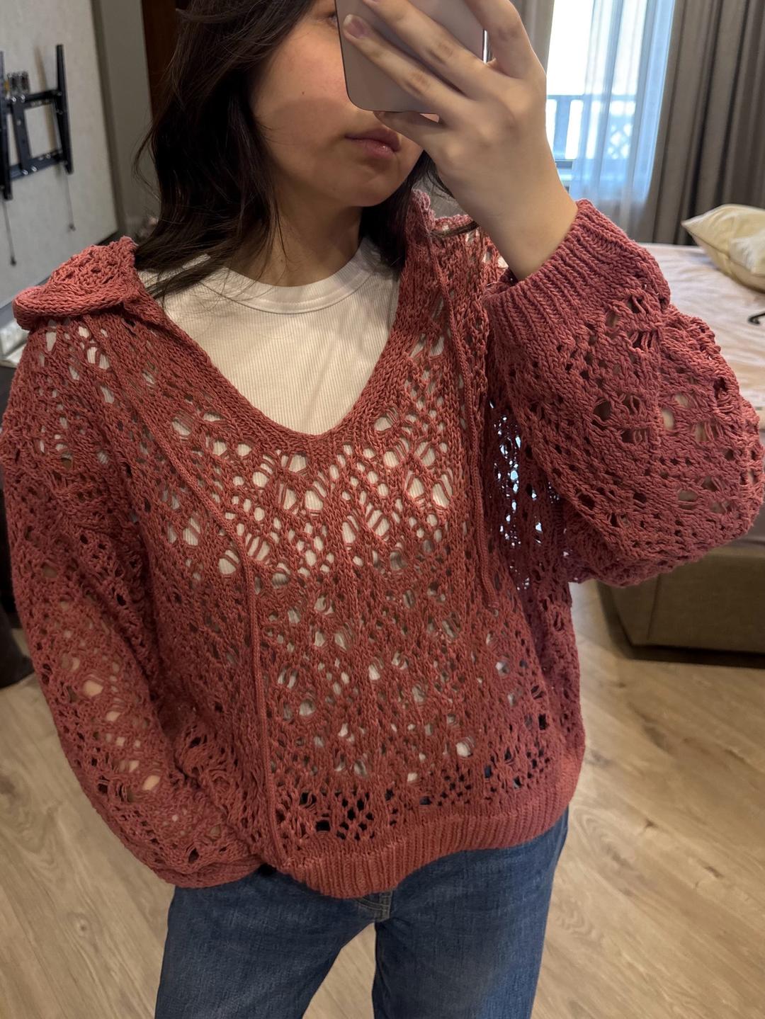 Zara Вязаный свитер Zara — фото 2