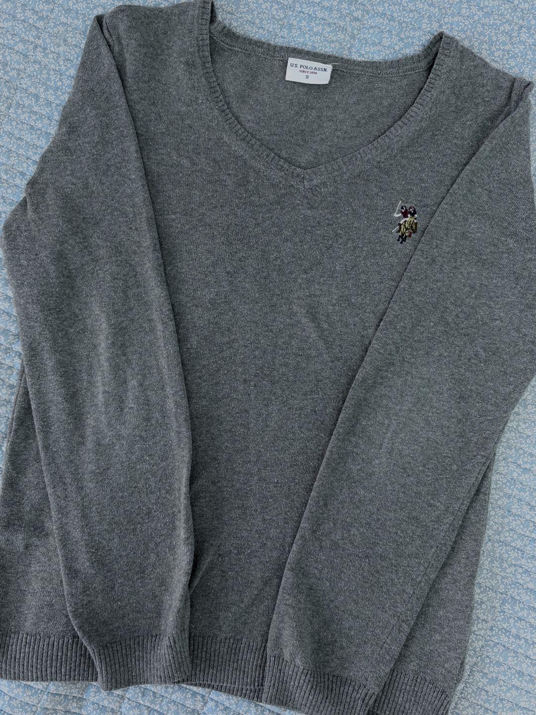 U.S. Polo Assn. Серая Polo ASSN — фото 2