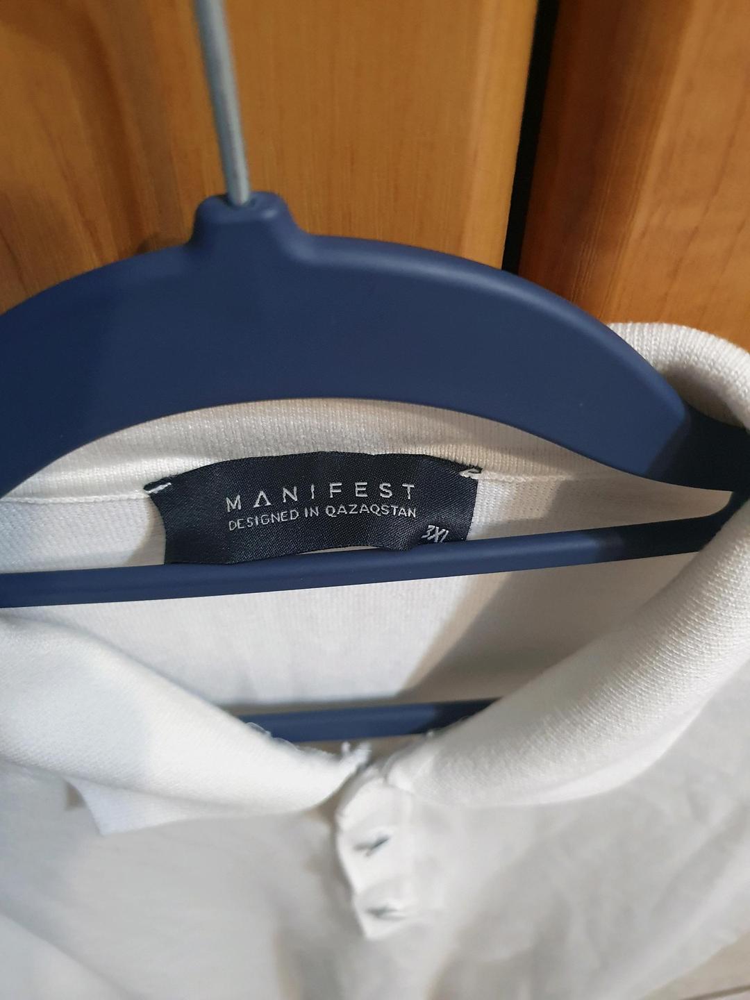 manifest Продам тенниску Manifest — фото 2