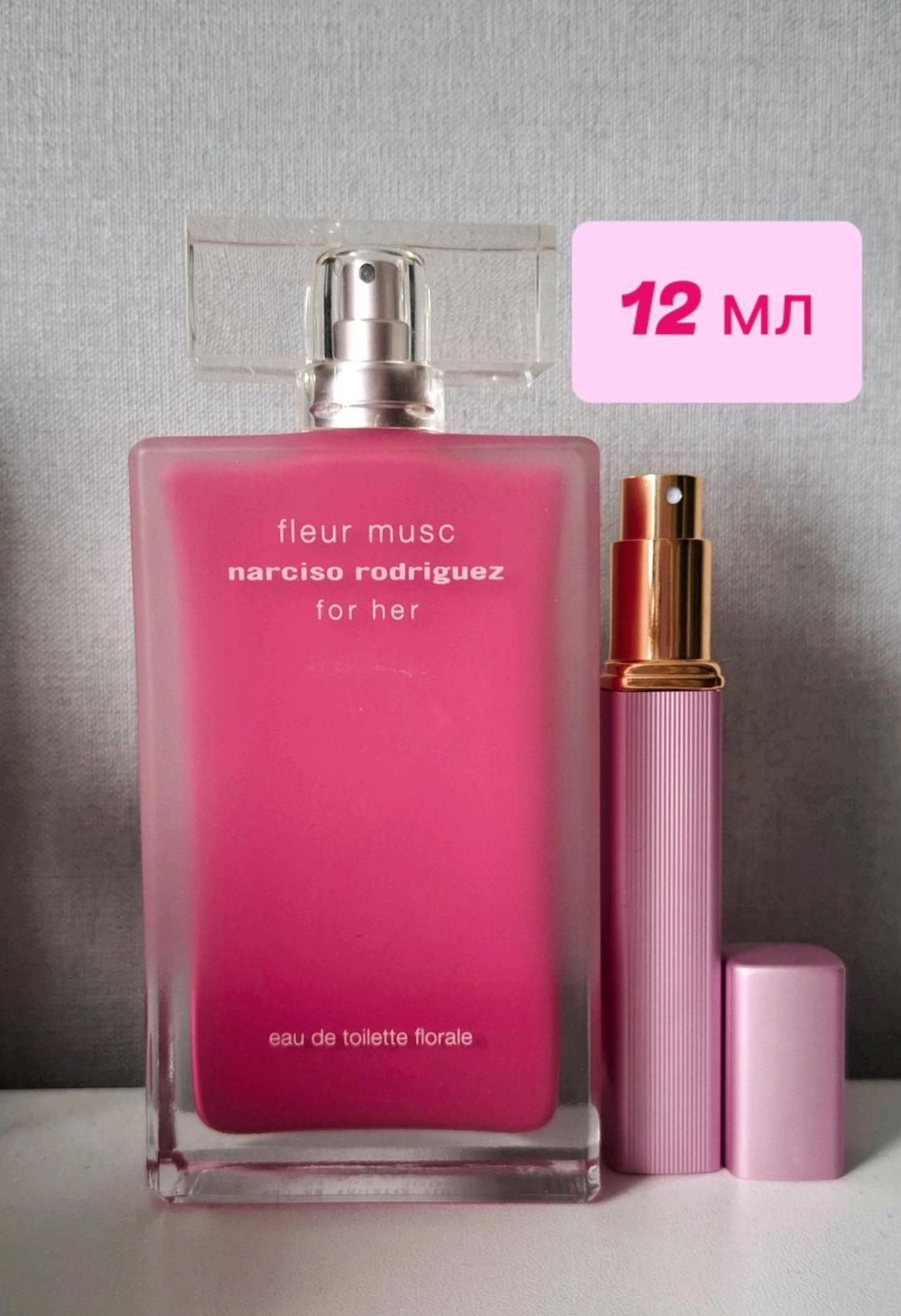 Narciso Rodriguez Narciso Rodriguez For Her Fleur Musc Eau De Toilette Floral 12 мл — фото 2