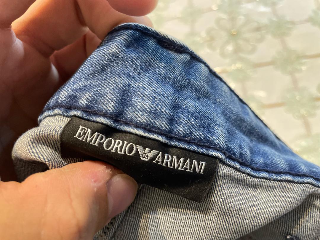 Emporio Armani Джинсы Emporio Armani — фото 2